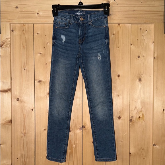 6 PAIRS of Girl’s Stretchy Jeans Size 7/8 - Picture 3 of 16